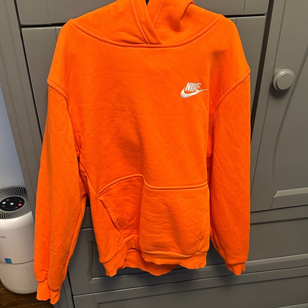 Nike Kids Bright Orange Hoodie